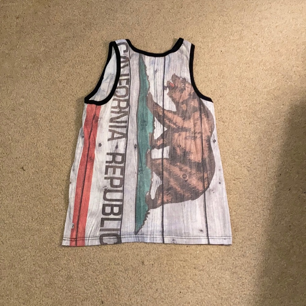 California Tank Top - Picture 2 of 2